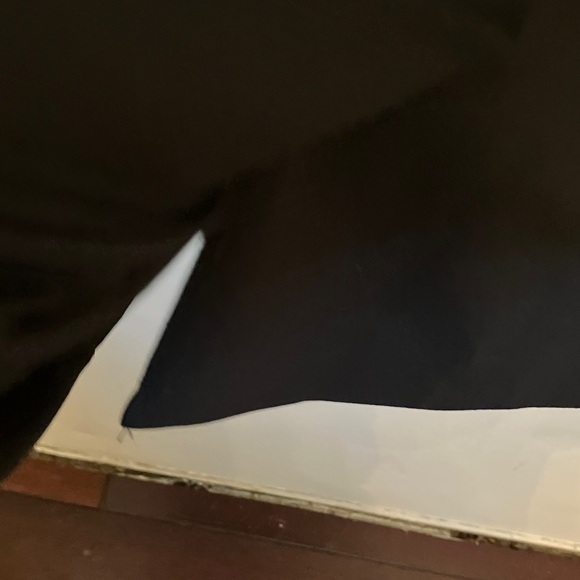 Betsey Johnson Elegant Black Midi Dress with Silver Accents pearl, rhinestone . - Picture 14 of 15